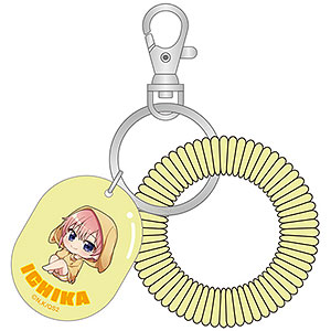 五等分の花嫁* ロッカーキー風キーホルダー 中野一花