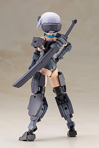 壽屋(KOTOBUKIYA) フレームアームズ・ガール 迅雷 Indigo Ver. 全高約150mm ノンスケール プラモデル FG018R