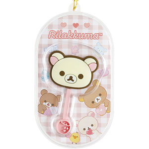 AB33802 リラックマ チョコレート風キーホルダー コリラックマ