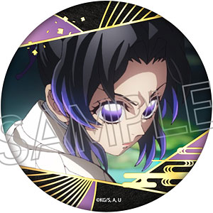 鬼滅の刃 箔押し缶バッジ Vol.3 胡蝶しのぶ