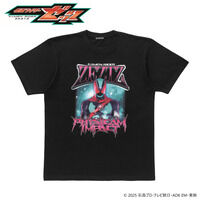 仮面ライダーゼッツ　Tシャツ　ナイトユニバース柄