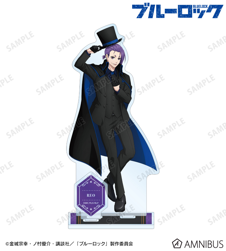 描き下ろし 御影 玲王 怪盗団ver. パーツ付きBIGアクリルスタンド