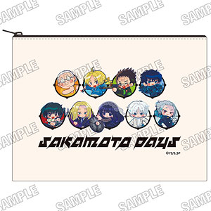 TVアニメ『SAKAMOTO DAYS』 描き起こしポーチ[バトル2025ver.]