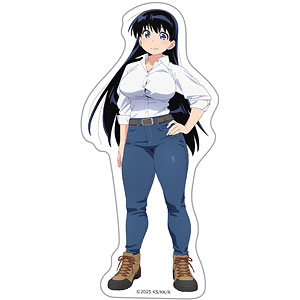 瑠璃の宝石 ダイカットステッカー 荒砥凪