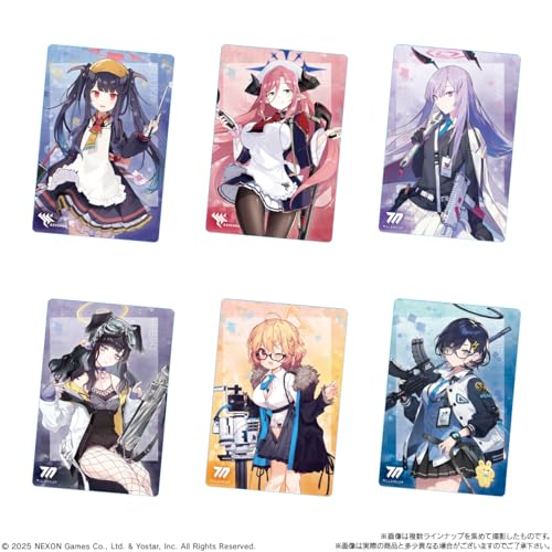 バンダイ(BANDAI) ブルーアーカイブ ウエハース4 20個入 BOX 食玩