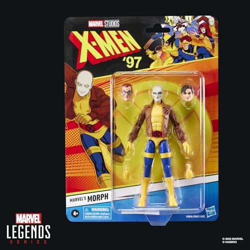 マーベル レジェンドシリーズ マーベルのモーフ X-Men '97 コレクター収集品 6インチ アクションフィギュア おもちゃ