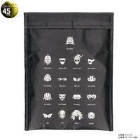 ガンダムシリーズ 45周年記念 マスク大集合アイテム マルチケース【2026年2月発送】