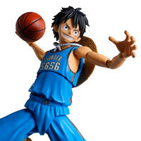 S.H.Figuarts ONE PIECE×NBA モンキー・D・ルフィ -OKLAHOMA CITY THUNDER ver.-