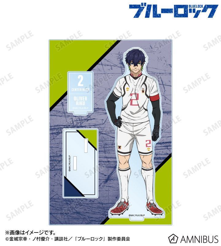 オリヴァ・愛空 パーツ付きBIGアクリルスタンド vol.2