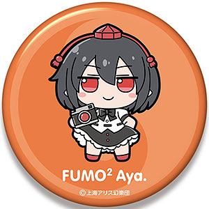 東方Project ビッグ缶バッジ 射命丸文 ふもふもあや。