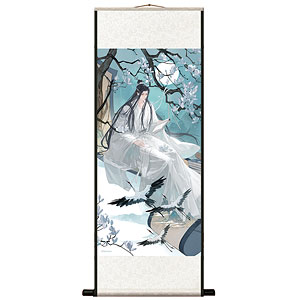 アニメ「魔道祖師」 巻中人Ver. 掛け軸風タペストリー 藍忘機