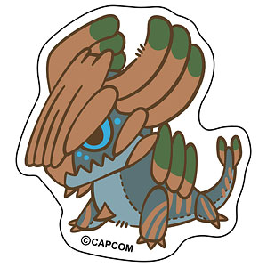 モンスターハンター モンでふぉ ダイカットステッカー ジン・ダハド