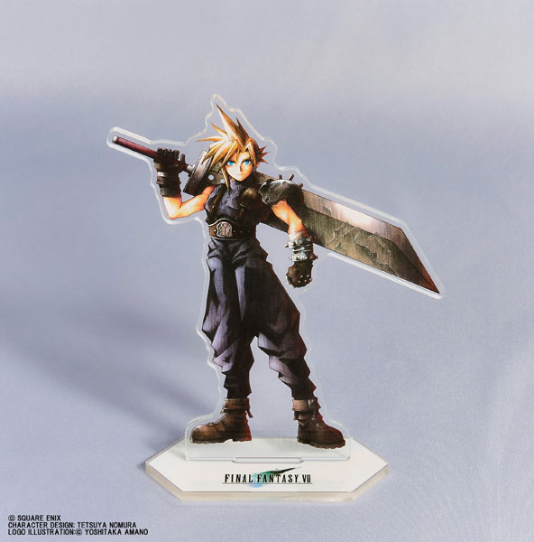 ファイナルファンタジーVII キャラクターアクリルスタンド クラウド・ストライフ