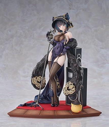 アズールレーン チェシャー 音楽絢爛ケットシー 1/7スケール プラスチック製 塗装済み完成品