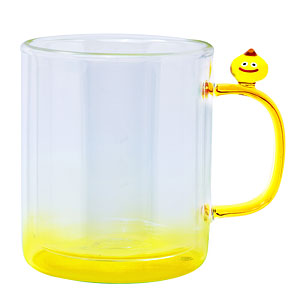 ドラゴンクエスト スマイルスライム ガラスのマグカップ レモンスライム