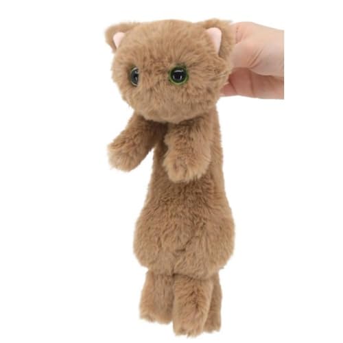 バンダイナムコヌイ(Bandai Namco Nui) 猫は液体 ぬいぐるみ カフェラテ 2593621 サイズ：約H300×W170×D80mm