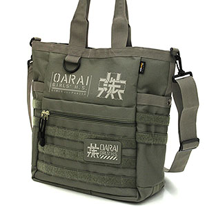 ガールズ＆パンツァー 最終章 大洗女子学園 ファンクショナルトートバッグ/RANGER GREEN