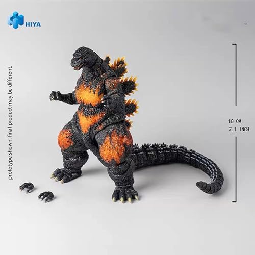 [Tbmodel] HiyaToys 18m 紅蓮ゴジラ 超可動 アクセサリー モデル EBG0316