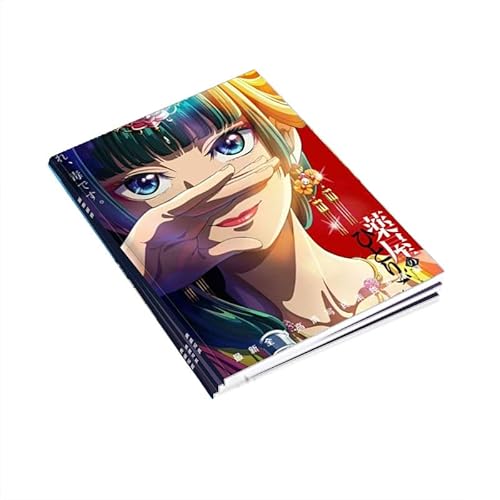 薬屋のひとりごと 写真集 画集 猫猫 壬氏 バッジ カード ギフトボックス プレゼント キャラクター 贈り物 可愛い 記念品 コレクション 非公式 表紙ランダム (画集1冊)