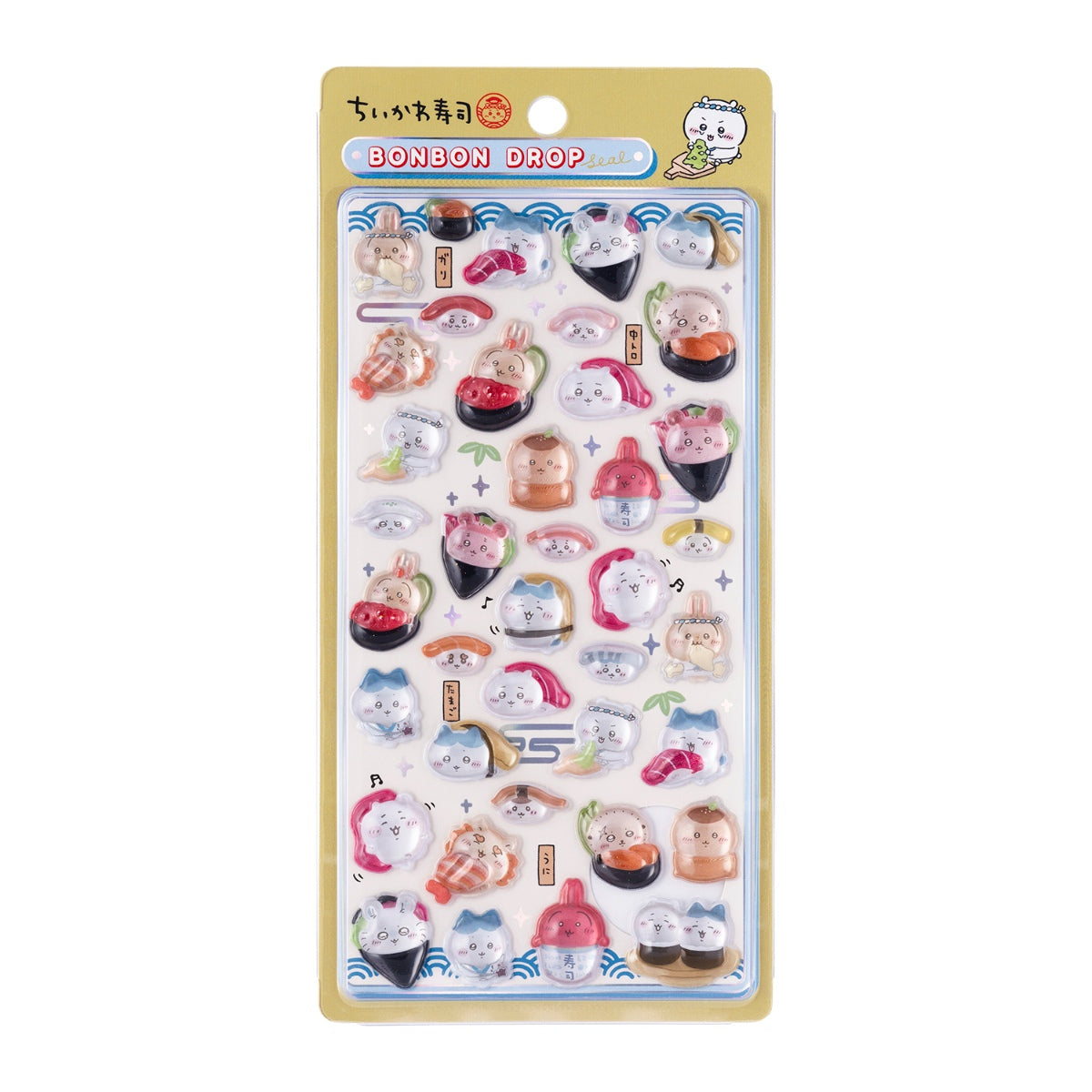 ちいかわ ちいかわ寿司 ボンボンドロップシール