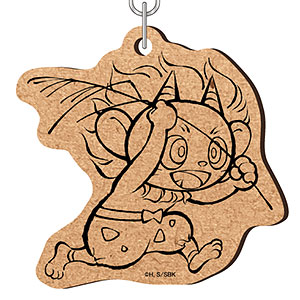 しゃばけ MDF キーホルダー 鳴家C