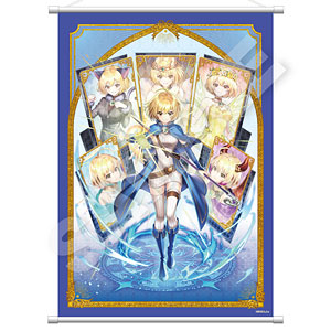 クイズRPG 魔法使いと黒猫のウィズ B2タペストリー C