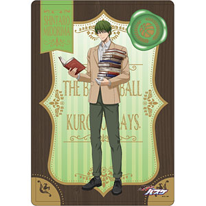 キャラクリアケース「黒子のバスケ」33/緑間真太郎 アンティークスーツver.(描き下ろしイラスト)