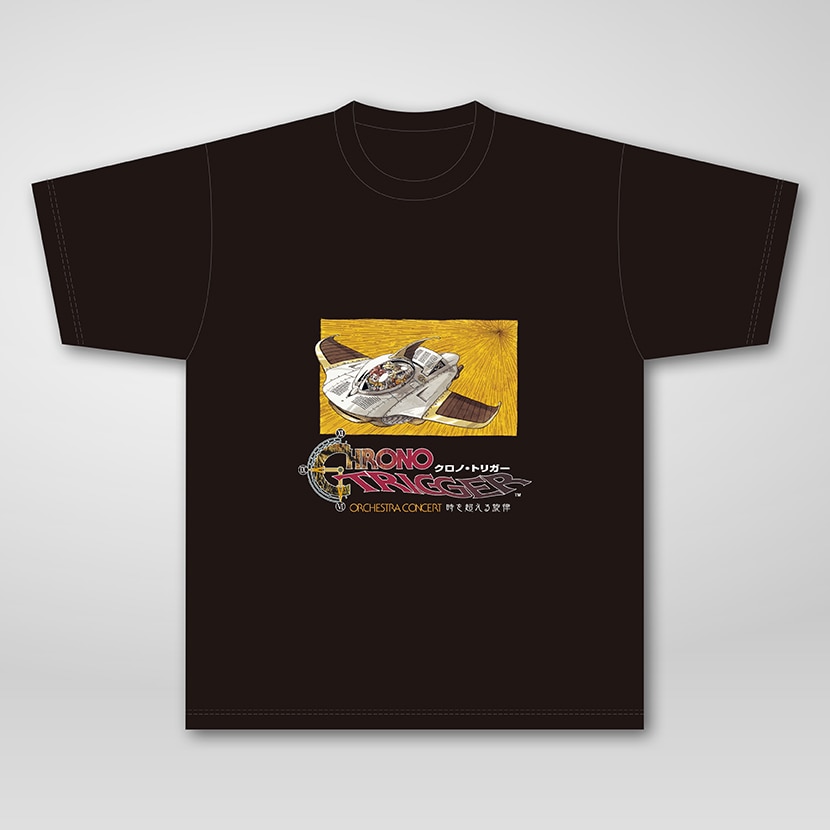 クロノ・トリガー オーケストラ 時を超える旋律 Tシャツ
