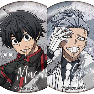 桃源暗鬼 グリッター缶バッジVol.2 5個入りBOX