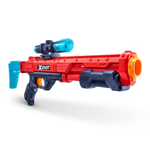 ZURU XSHOT Excel Hawk Eye エックスショット エクセル ホークアイ ダーツ16本付き ブラスター玩具 的当て スポンジダーツ 36435 正規品
