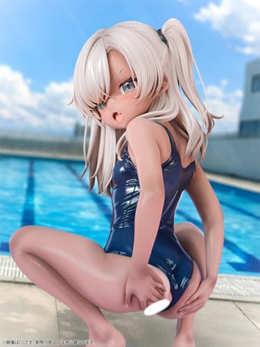 肉感少女 スク水日焼けのメスガキギャル 若山 ひより 1/5スケール塗装済み完成品フィギュア