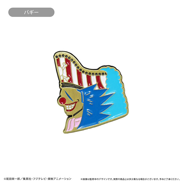 【予約2026年09月】ONE PIECE シルエットピンズ Vol.4 バギー タピオカ