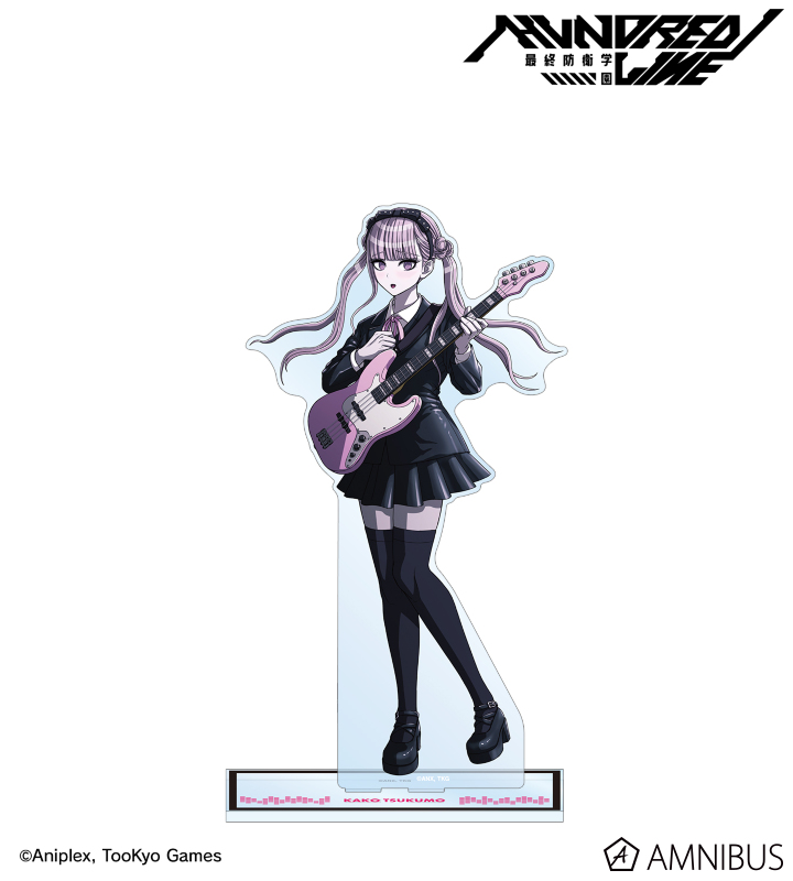 描き下ろし 九十九過子 ロックバンドver. 特大アクリルスタンド