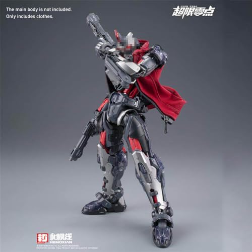 HiPlay 和模線 1/10 フード付きベスト フィギュア用 アクセサリー 付属品