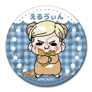 TVアニメ『進撃の巨人』Season1～3 レザーバッジ(丸形) MH (エルヴィン)