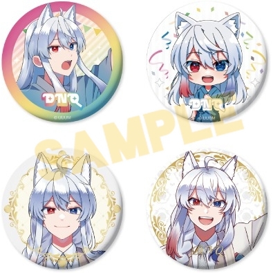 【グッズ-バッチ】カラフルピーチ Premium Peach Party！ メンバー別トレーディング缶バッジ（どぬく Ver.）