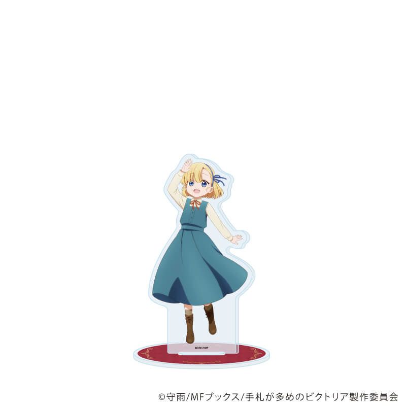アクリルスタンド「TVアニメ『手札が多めのビクトリア』」02/ノンナ(公式イラスト)