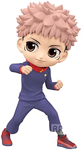 呪術廻戦 Q posket 虎杖悠仁 Bカラー パステルカラー バンプレスト