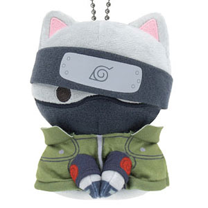 Chibiぬいマスコット×MEGA CAT PROJECT NARUTO ニャルト！ はたけカカシ