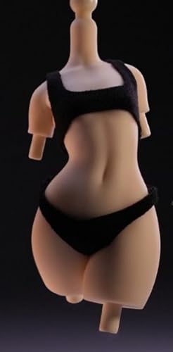 [AC]宸玑研造 宸玑素体I 1/12 汎用美術素体 S体 可動 アクションフィギュア用 素体