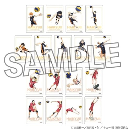ハイキュー!! トレーディングアクリルカード 17個入りBOX