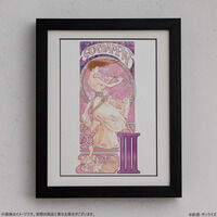 【受注生産】新機動戦記ガンダムＷ　額装アート〈新機動戦記ガンダムW DVD COLLECTION イラスト〉【トロワ・バートン】