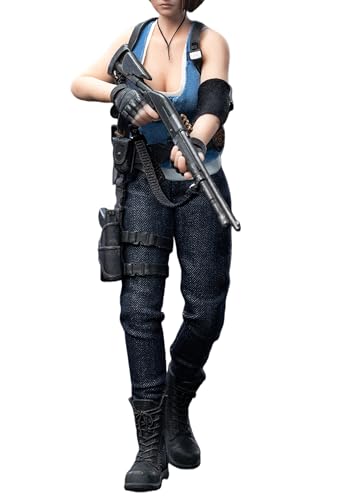 【JEEASS】Fist Toys 1/12 フィギュア 末日の警官素体 ヘッド 服セット フルセットアクションフィギュア 標準版 大胸版