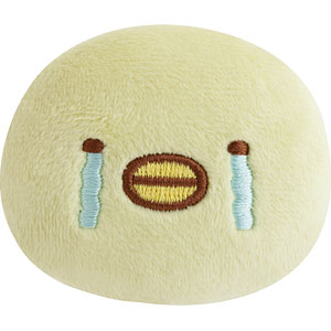 AB38702 すみっコぐらし えもじ~ずぬいぐるみ ぬいぐるみバッジ ぺんぎん?