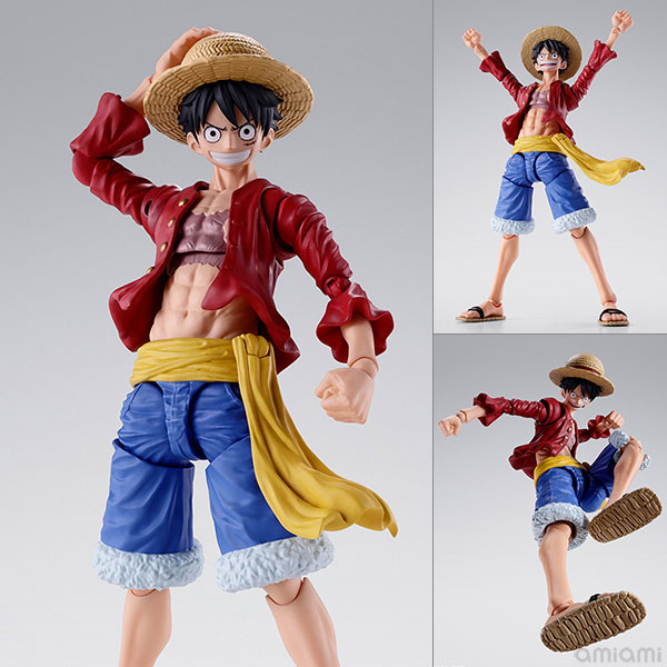 S.H.Figuarts モンキー・D・ルフィ -新世界- 『ONE PIECE』