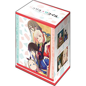 ブシロード デッキホルダーコレクション V3 Vol.1181 ショートムービー『リコリス・リコイル』