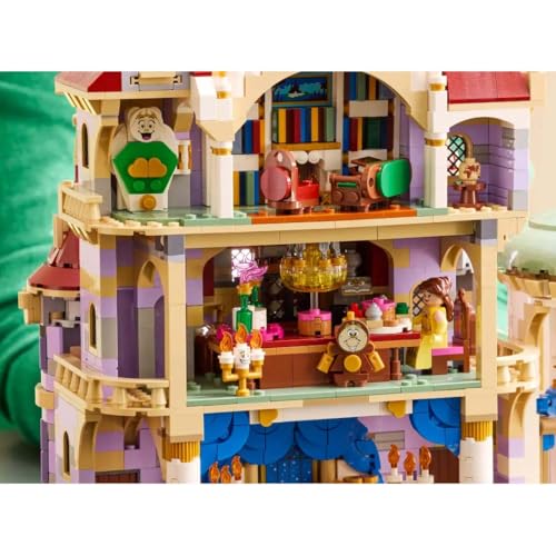 レゴ(LEGO) ディズニープリンセス 美女と野獣のおしろ 43263 流通限定商品 国内流通正規