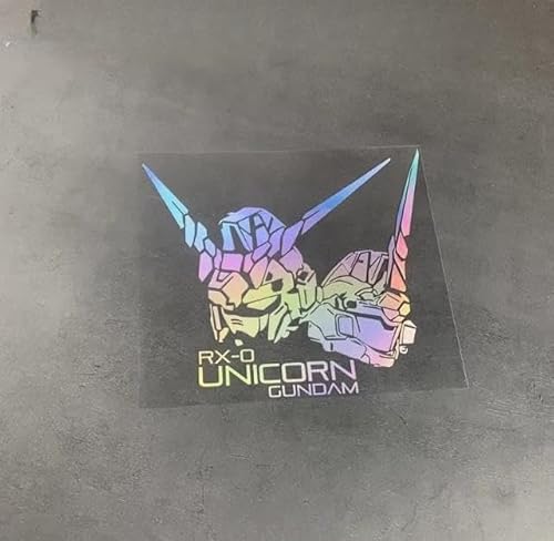 機動戦士ガンダム 反射ステッカー 15/20CM PVC防水 壁紙・車・バイク用 自動DIY貼り付け アニメグッズ コスプレ小物 プレゼント向け (20CM,色/10)