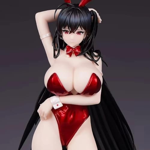 アズールレーン 1/4バニーガール・大鳳 セクシー美少女 ABS&PVC製 40cm 塗装済み 完成品 フィギュア