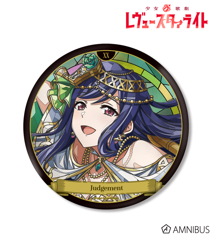 胡蝶 静羽 Aure Glass BIG缶バッジ